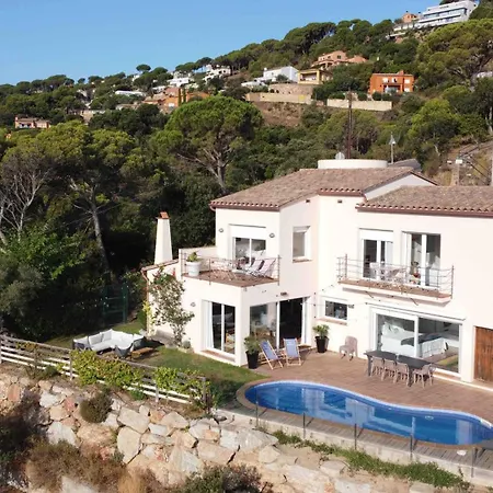 8 Couchages Piscine Vue Begur