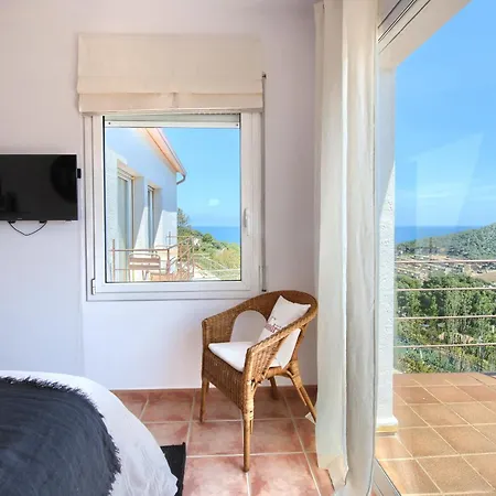 Villa 8 Couchages Piscine Vue Begur