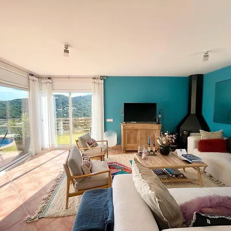 8 Couchages Piscine Vue Villa *