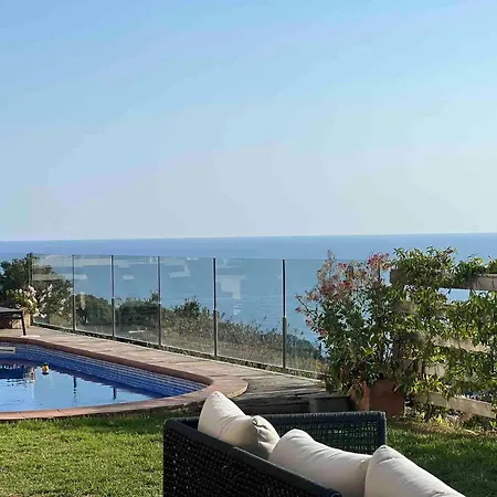 8 Couchages Piscine Vue Villa