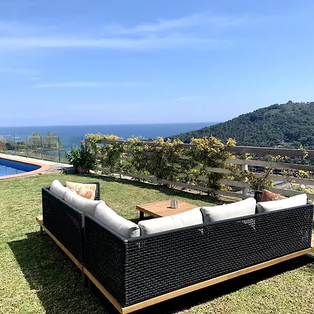 8 Couchages Piscine Vue Villa *